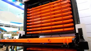 Обзор автоматизированной системы хранения для листового металла МСК Тауэр 3000 x 1500/15