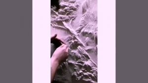 Самая ПРОСТАЯ но ЭФФЕКТНАЯ картина в технике БАРЕЛЬЕФ. БАРЕЛЬЕФ ДЛЯ НАЧИНАЮЩИХ