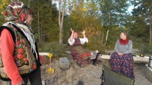 Во субботу свадьба будет - фрагмент похорон мух и комаров, 17.9.2022