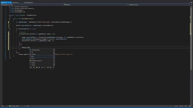 2D Building System in Unity - Ep.5: Null Check for Empty Grids смотреть онлайн