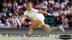 World rankings of the top 20 women tennis players in 2022