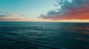 На закате в ноябре/ Сочи / санаторий Фрунзе