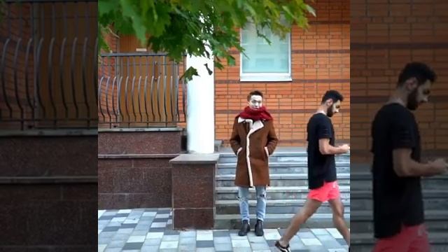 Когда пытаешься одеваться по погоде в Москве??♂️?? У кого так было ?