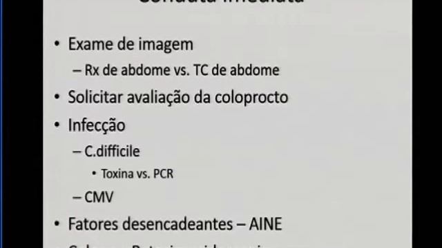 Como Tratar a Retocolite Grave no Pronto Socorro смотреть онлайн