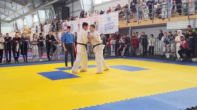 Краевые соревнования по синкёкусинкай 12-14 мая 2023г.