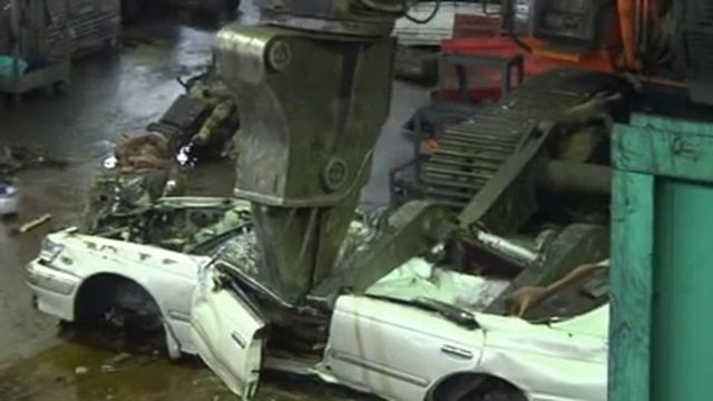 Утилизация машины в Японии 3 смотреть онлайн