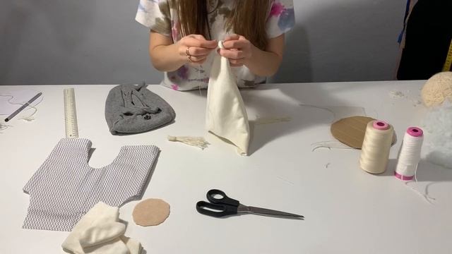 НОВОГОДНИЙ ГНОМ СВОИМИ РУКАМИ! +ВЫКРОЙКА !!!!! смотреть онлайн