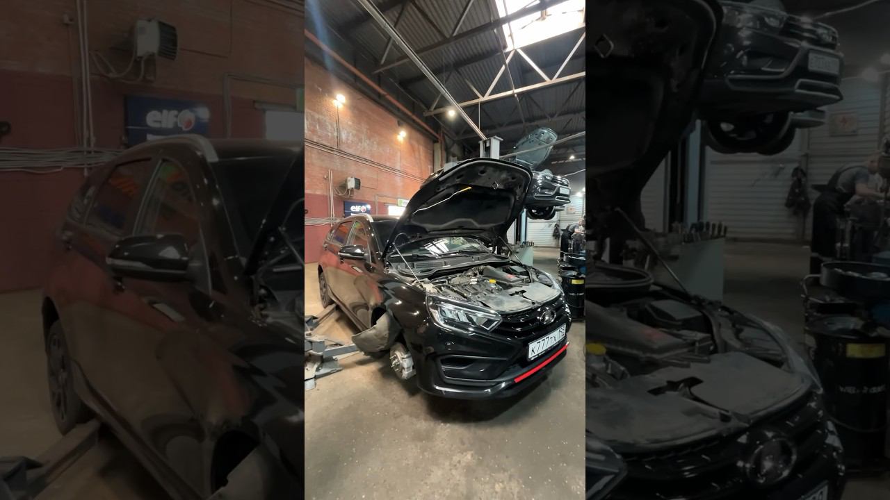 LADA VESTA NG SPORTLINE смотреть онлайн