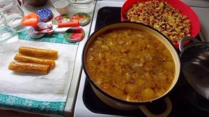 Вкусное варенье из физалиса с апельсином и лимоном!