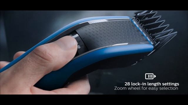Машинка для підстригання волосся Philips HC5612/15 смотреть онлайн