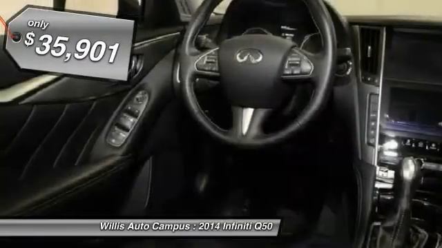2014 Infiniti Q50 Des Moines IA QX0445 смотреть онлайн
