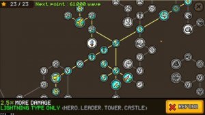 ⚡️Grow Castle: Билд для НОВИЧКОВ через МОЛНИИ | Билд через электрическую ветку | Electro build⚡️
