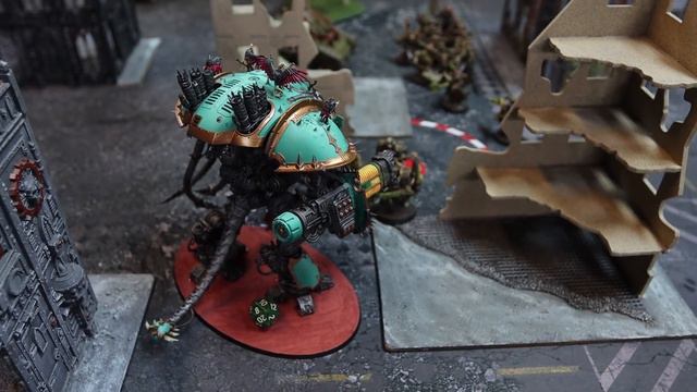 Death Guard VS Chaos Knights - Warhammer 40K Batrep - 2,000pts смотреть онлайн