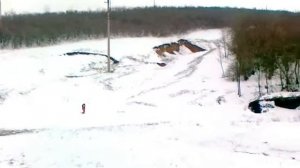 Небольшая зимняя прогулка с детьми!))