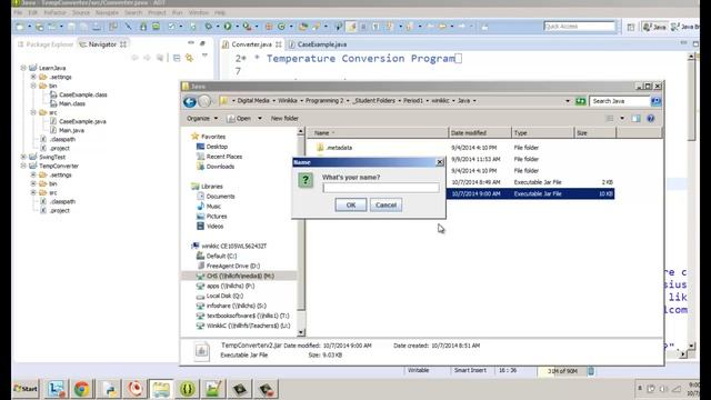 Exporting Your Java Project смотреть онлайн