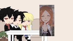 реакция | я дитя этого дома | School AU | ОРИГИНАЛ | 1/1 |