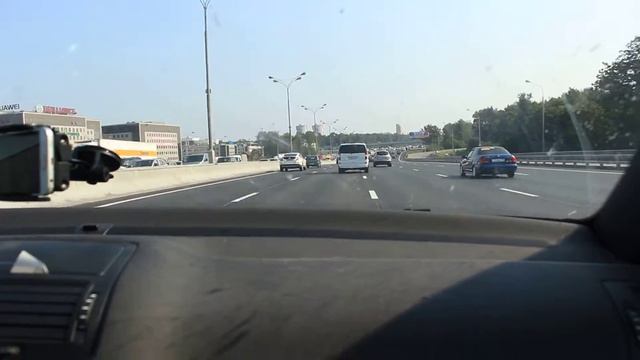 Skoda octavia RS МКАД 9 утра шашки.