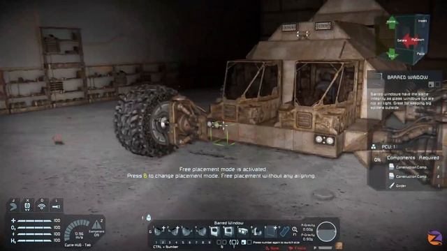 Space Engineers - Wasteland (Пустошь) | Обзор нового апдейта смотреть онлайн