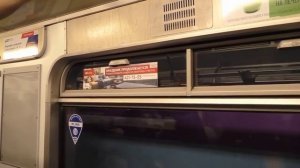 Метро Санкт-Петербурга | Прибытие поезда на станцию Комендантский проспект |