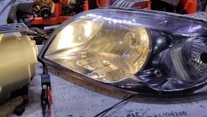 Улучшенные фары Аvео/нексия R3/Vida T250.