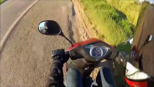 Honda Lead 110 - TOP SPEED