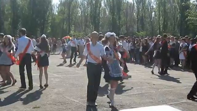 Школьный вальс 5 школа г Павлоград смотреть онлайн