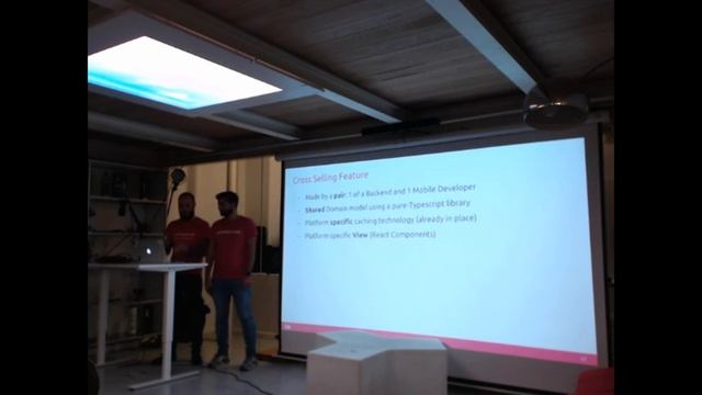 React (Native) & Typescript: A Journey to a Unified Team Using a Common Language смотреть онлайн