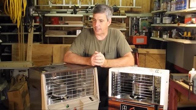 Kerosene heating, cooking and lighting