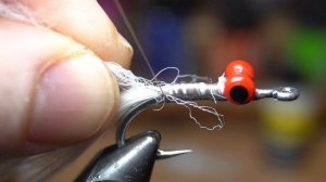 Swimming Finger Mullet - Not really a Clouser - McFly Angler Fly Tying Tutorial