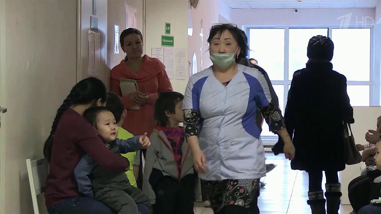 Эпидемический порог по гриппу и ОРВИ превышен в 43 российских регионах