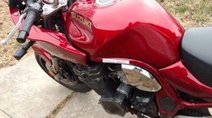00 Suzuki Bandit S 1200