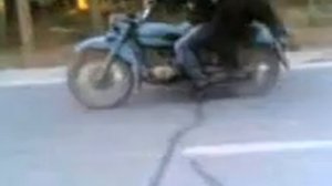 Сельский стант на урале. Russian stuntriding