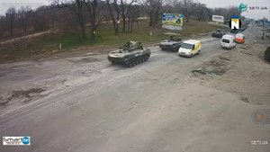 24 Февраля 2022 года Зима наши военные ехали воевать.