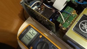 YAMAHA RX-V667 Ремонт ч2