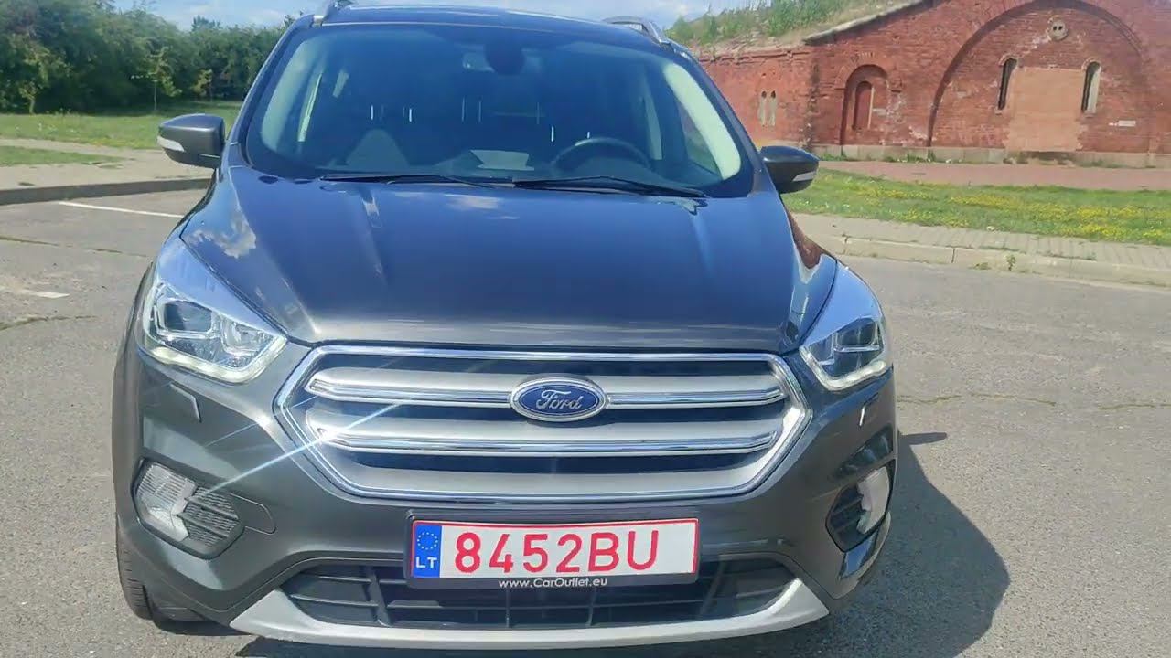 Ford Kuga 2 из Германии, продажа в Санкт-Петербурге смотреть онлайн