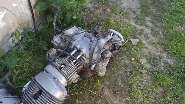 Двигатели мото Урал. На запчасти. смотреть онлайн