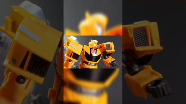 Earthspark Bumblebee STOP-MOTION ANIMATION #transformers #earthspark