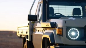 2024 Toyota Land Cruiser 70 Series - All Variants Off-Road Drive | LC 70 Wagon Features