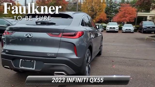 New 2023 INFINITI QX55 ESSENTIAL Willow Grove PA PF101566