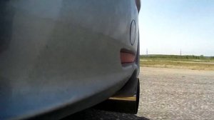 Honda Fit RS GE8 exhaust Futjisubo Authorize R sound