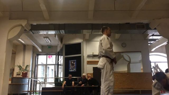 Nage-No-Kata / Judo Black Belt exam S.Kiptevs And M.Damlamajans смотреть онлайн