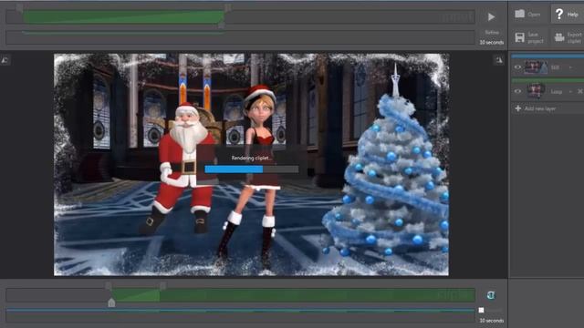 Как сделать живые картинки в программе Microsoft Research Cliplets смотреть онлайн