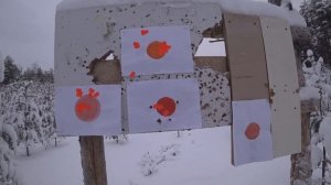 Пристрелка оптики на Калаше