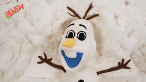 Инструкция по лепке из пушистого пластилина PLUSH: Снеговик Олаф