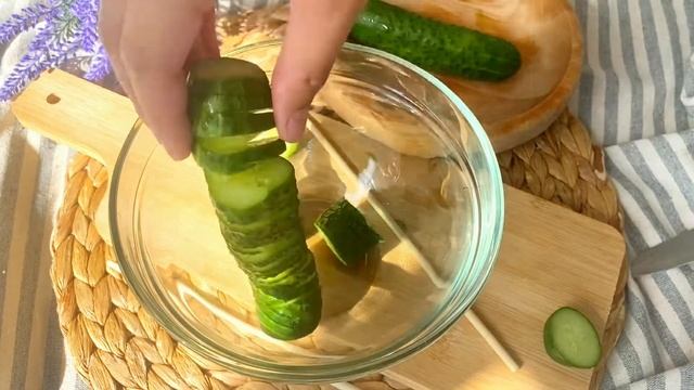 Огурцы по корейски/Салат за 5 минут/Ең оңай салат