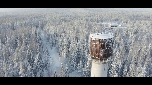 Сказочная зима в Ленинградской области, д.Орехово