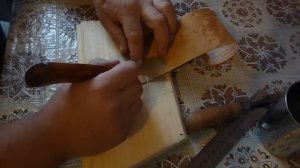 Как из бересты сделать подстаканник для железной кружки