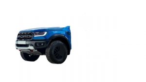 Car Drawing by iPad Air - Ford Ranger Raptor