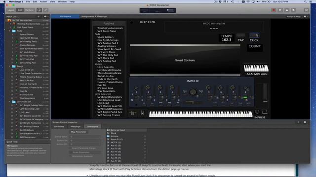 Controlling MainStage Tempo and Metronome With MIDI смотреть онлайн