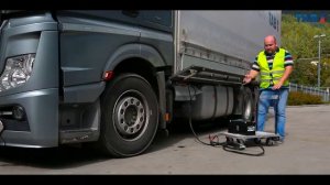 Запуск грузового дизеля двумя небольшими аккумуляторами  TAB Polar и Topla Energy